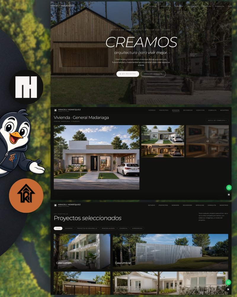 Sitio web de Araceli Henríquez