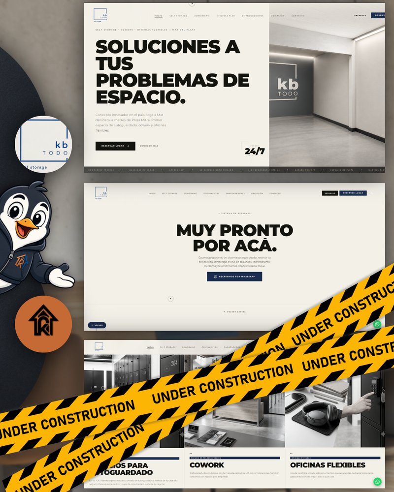 Sitio web de KB Todo